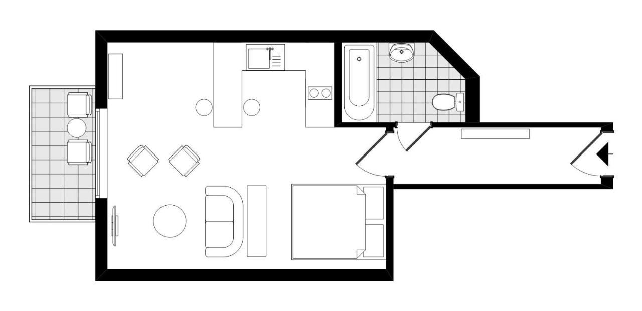 Apartman Dvojka Náchod Exterior foto